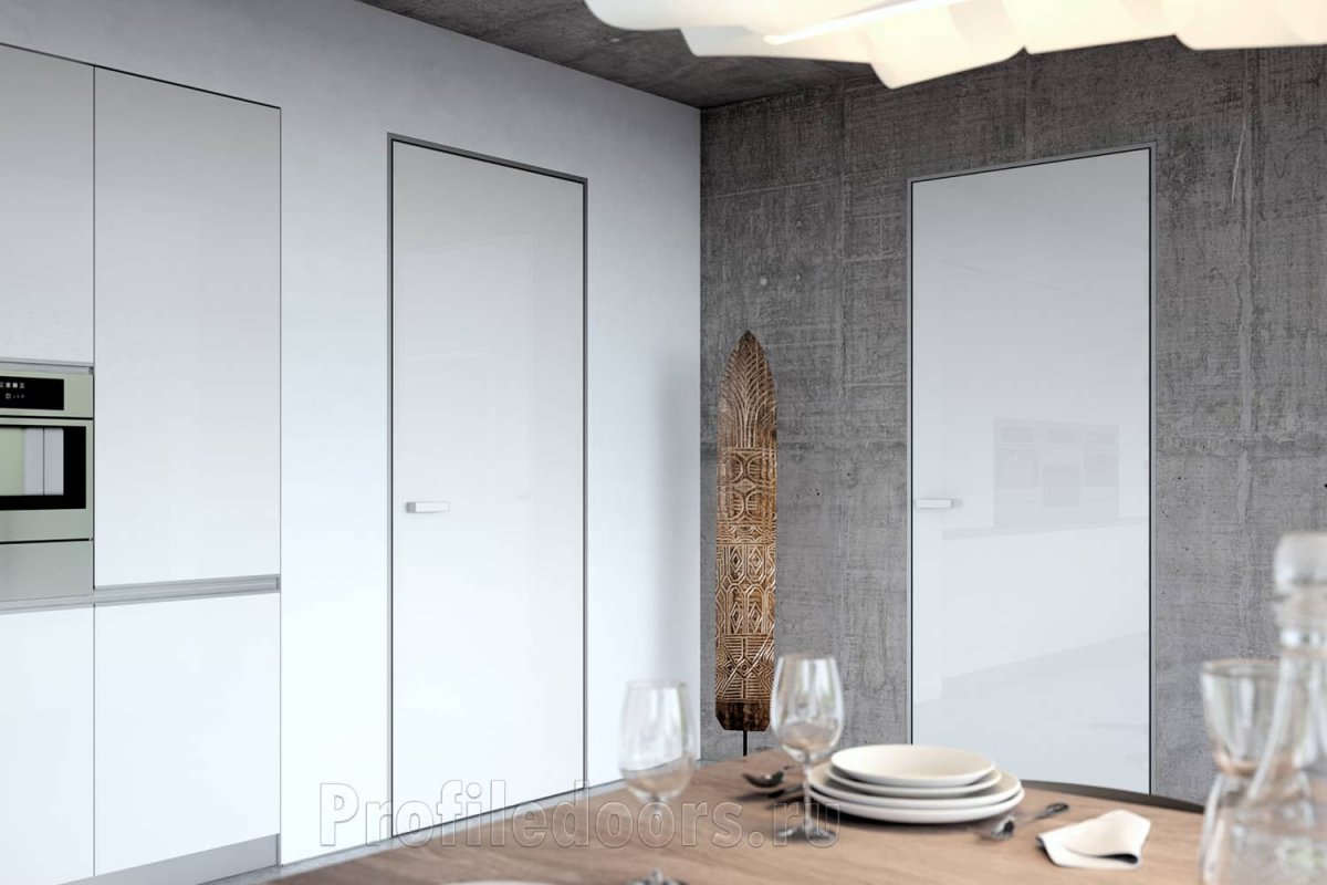 Скрытая дверь