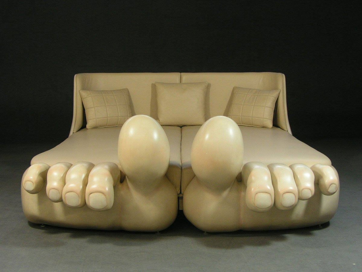 Необычные идеи дивана