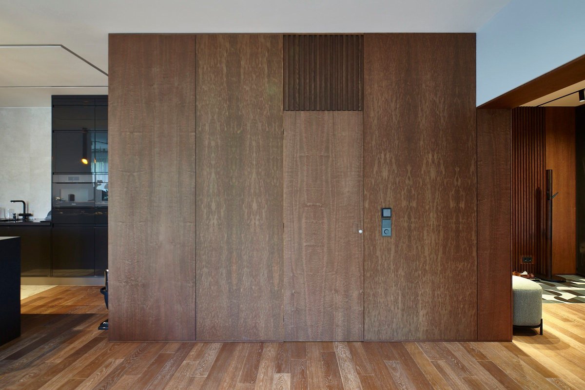 Декоративные рейки профиль Дорс