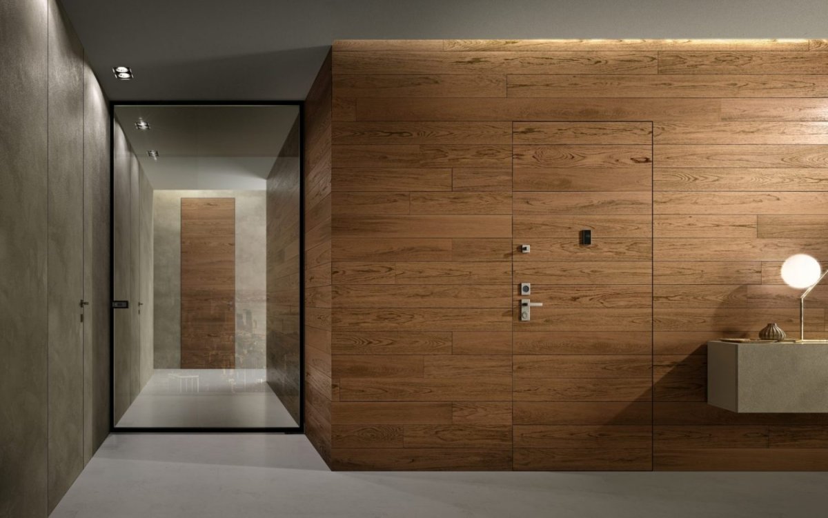 Скрытые двери под ламинат