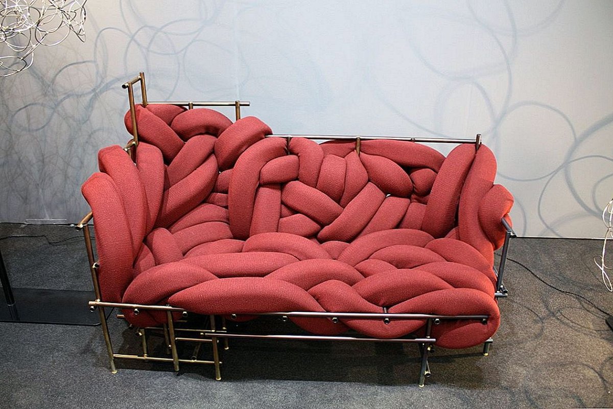 Необычные креативные софы