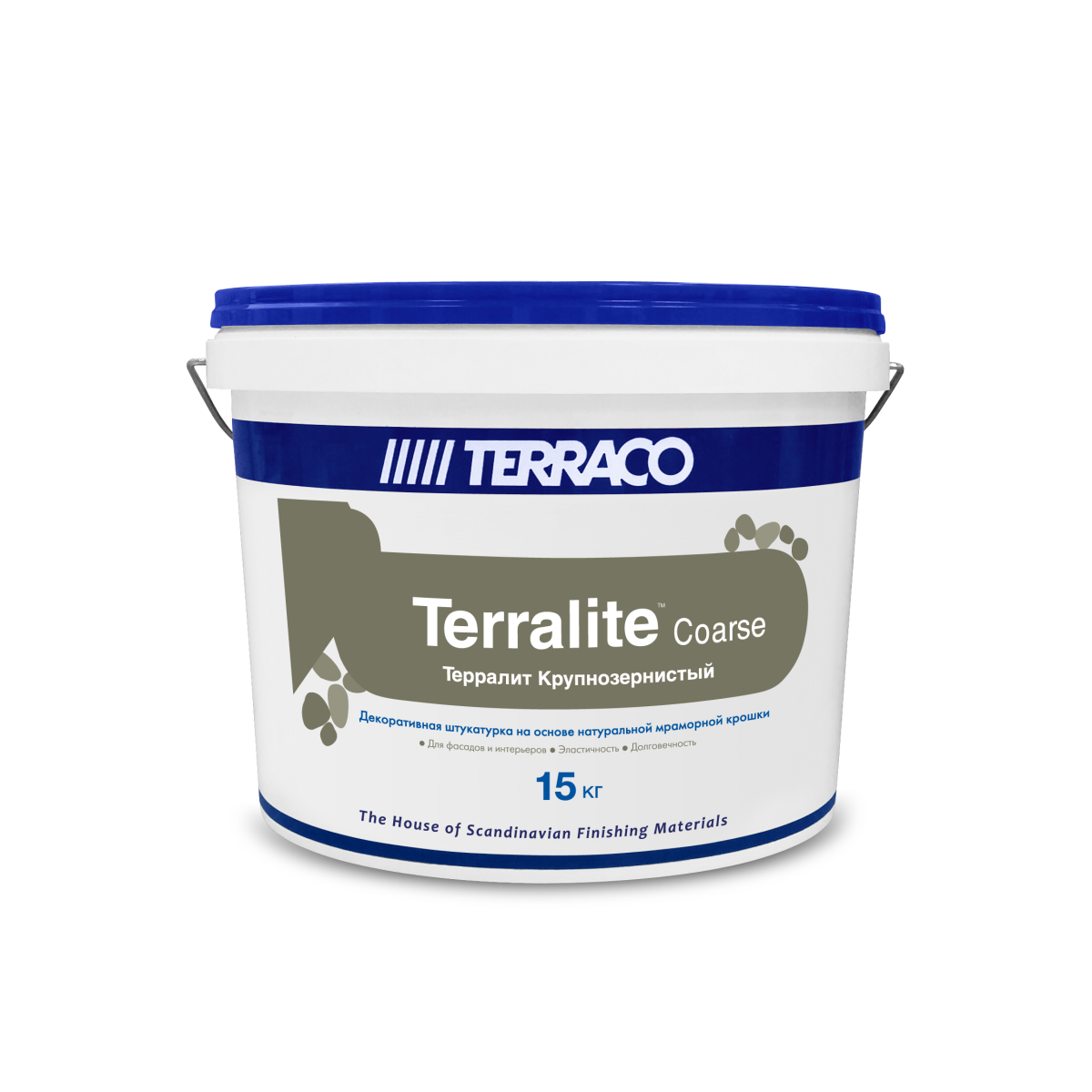 Декоративная штукатурка Гротто слоновая кость