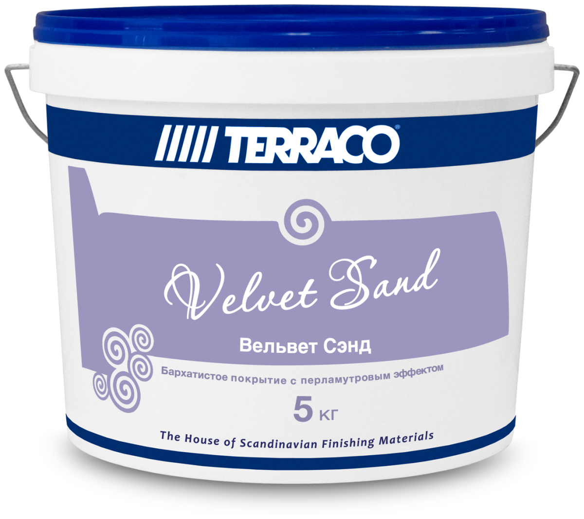 Градиент с эффектом замши