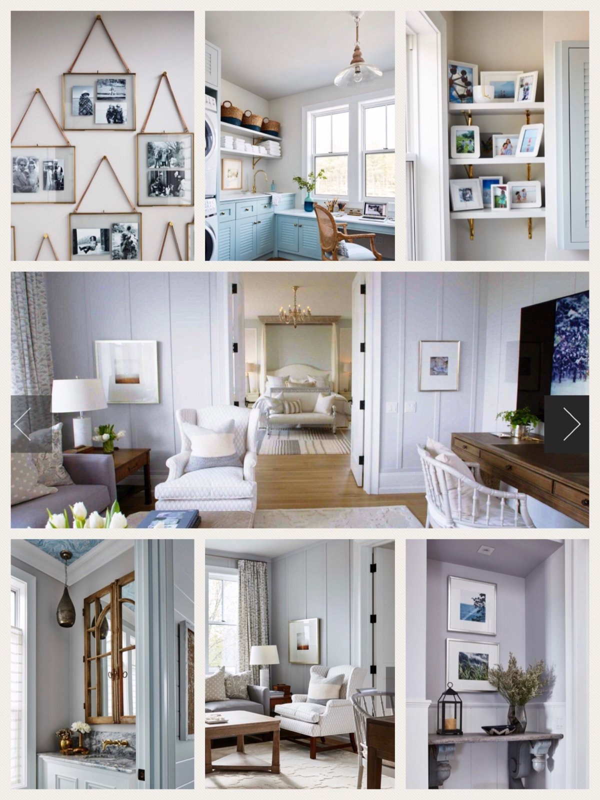 Сара Ричардсон прихожая