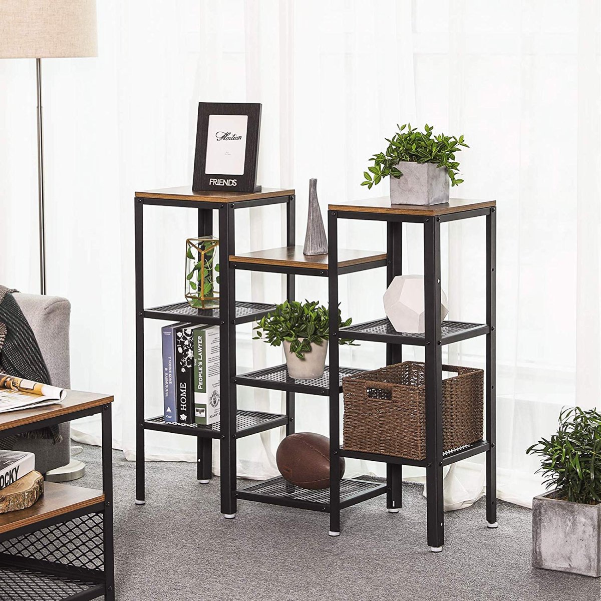 Полки для цветов лофт