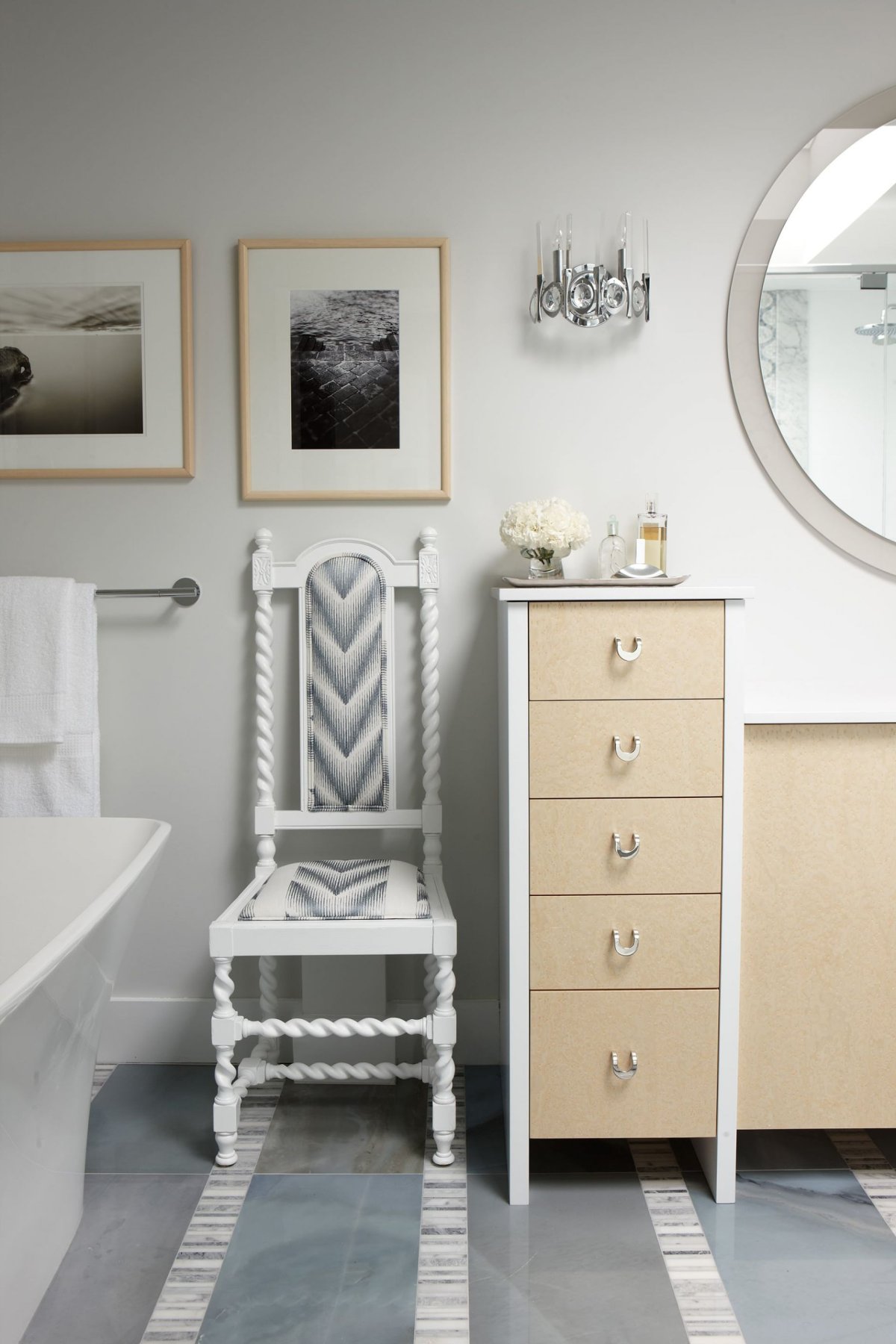 Сара Ричардсон прихожая