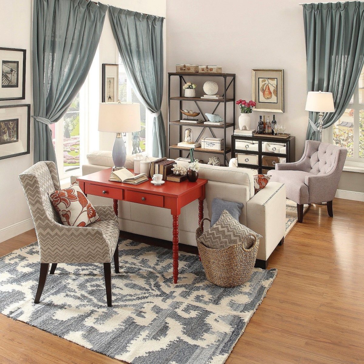 Комнаты Сары Ричардсон