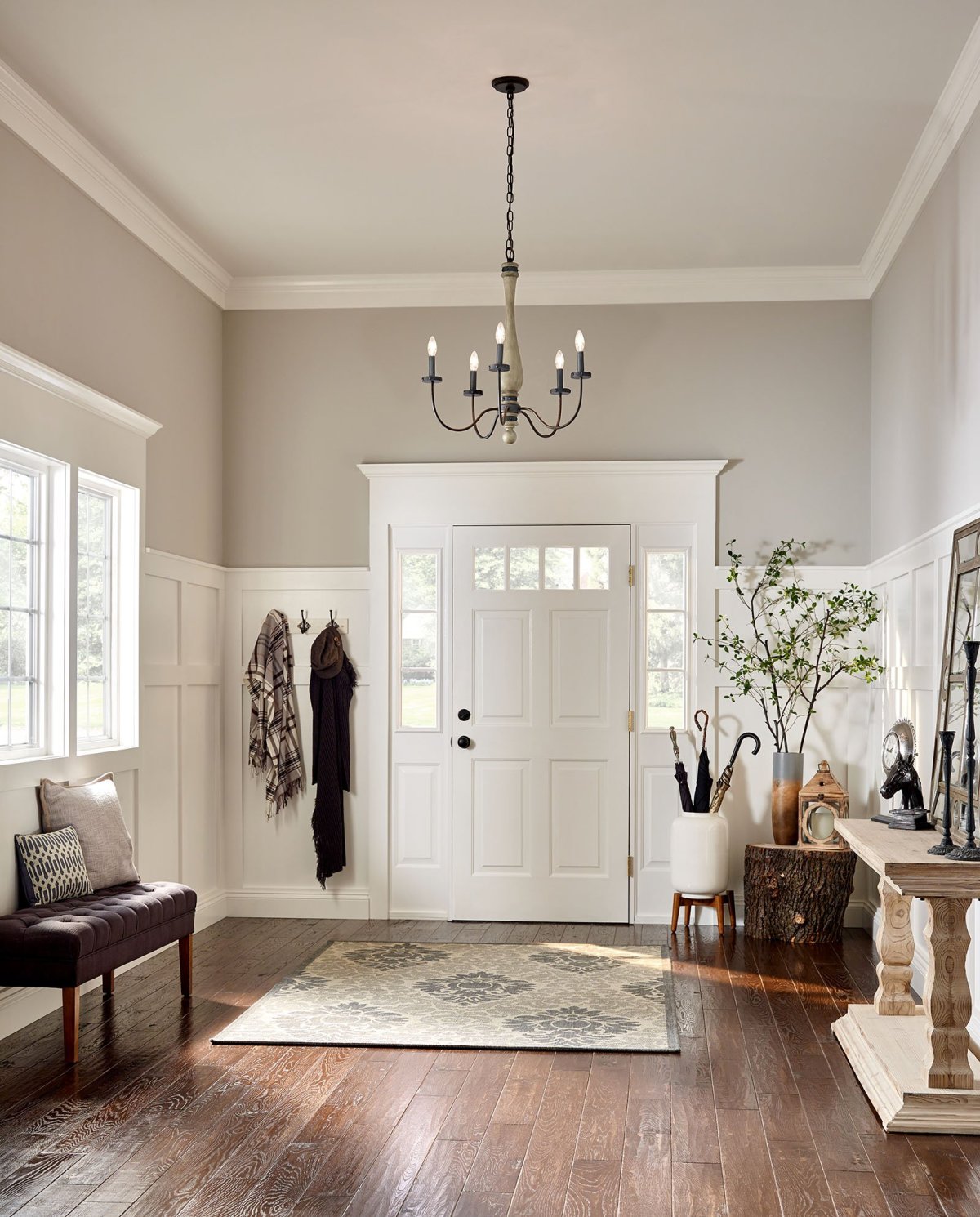 Сара Ричардсон интерьеры прихожей