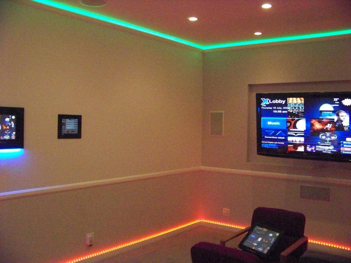 Led strip 1м 2835 RGB