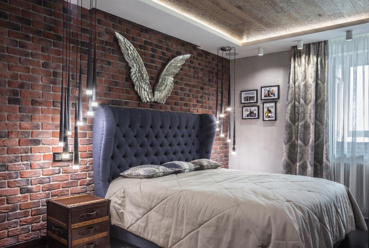 Спальня лофт (Ивару)