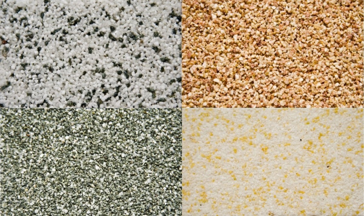 Стена фасадная штукатурка камешковая