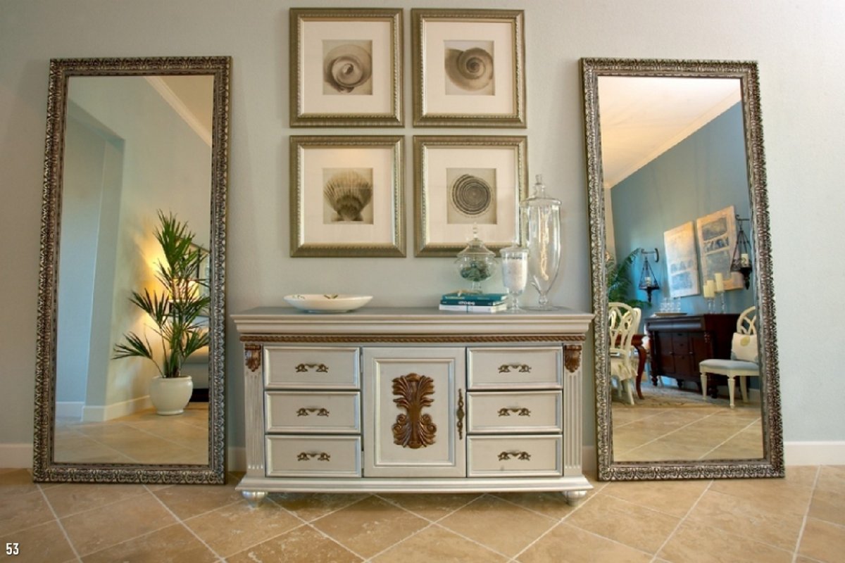 Визионаре, Кавалли, Фенди, напольное зеркало