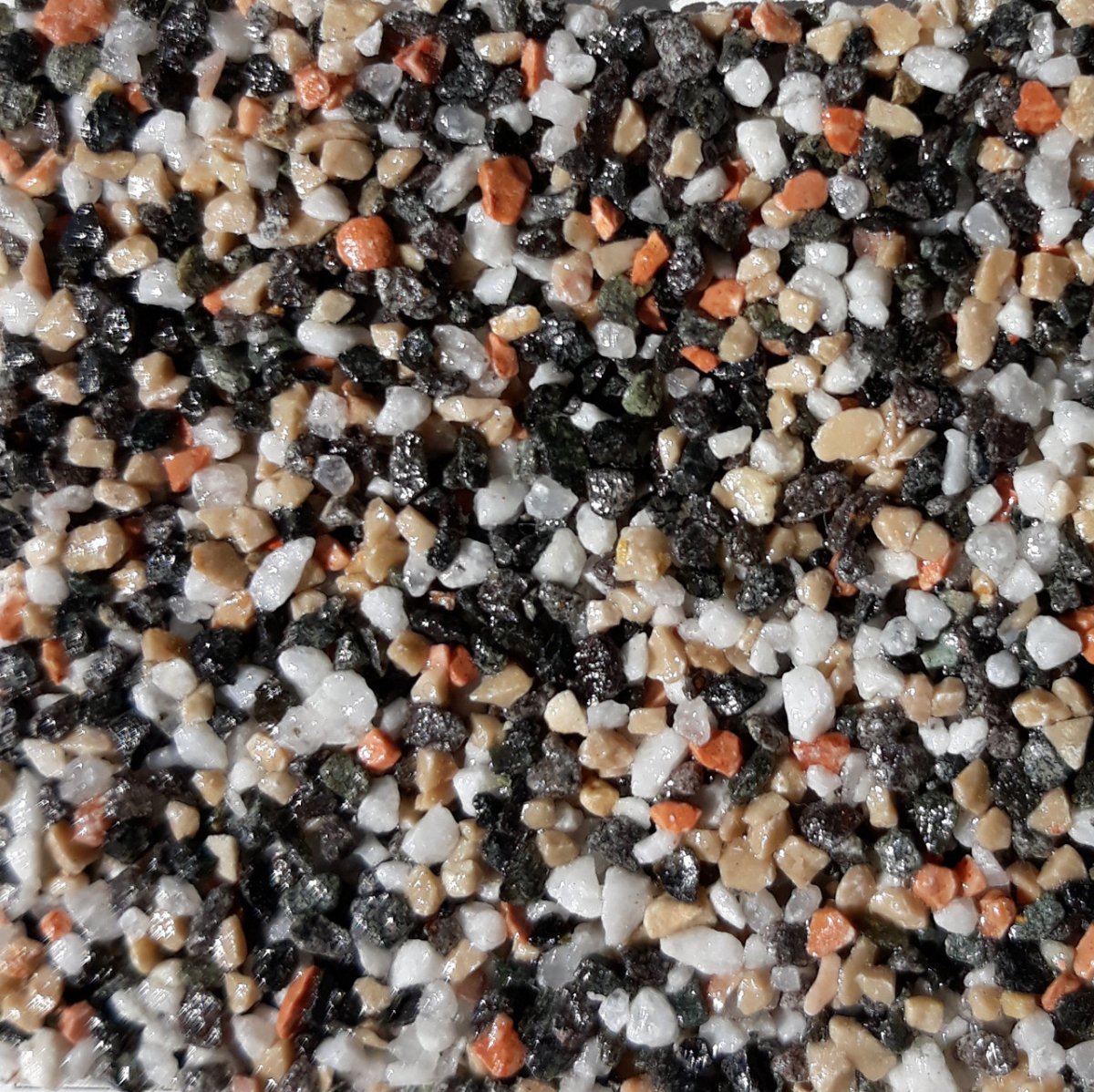 Мозаичная штукатурка Байрамикс