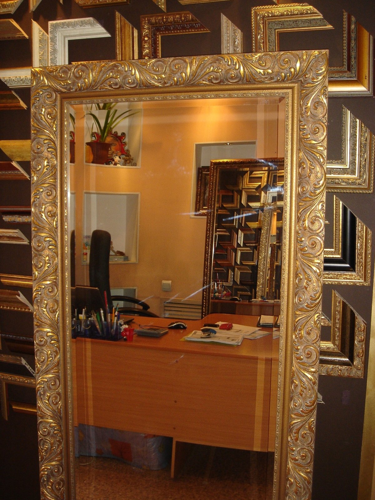 Рамка для овального зеркала