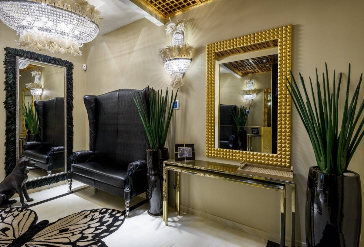 Зеркало напольное estetica Ренессанс