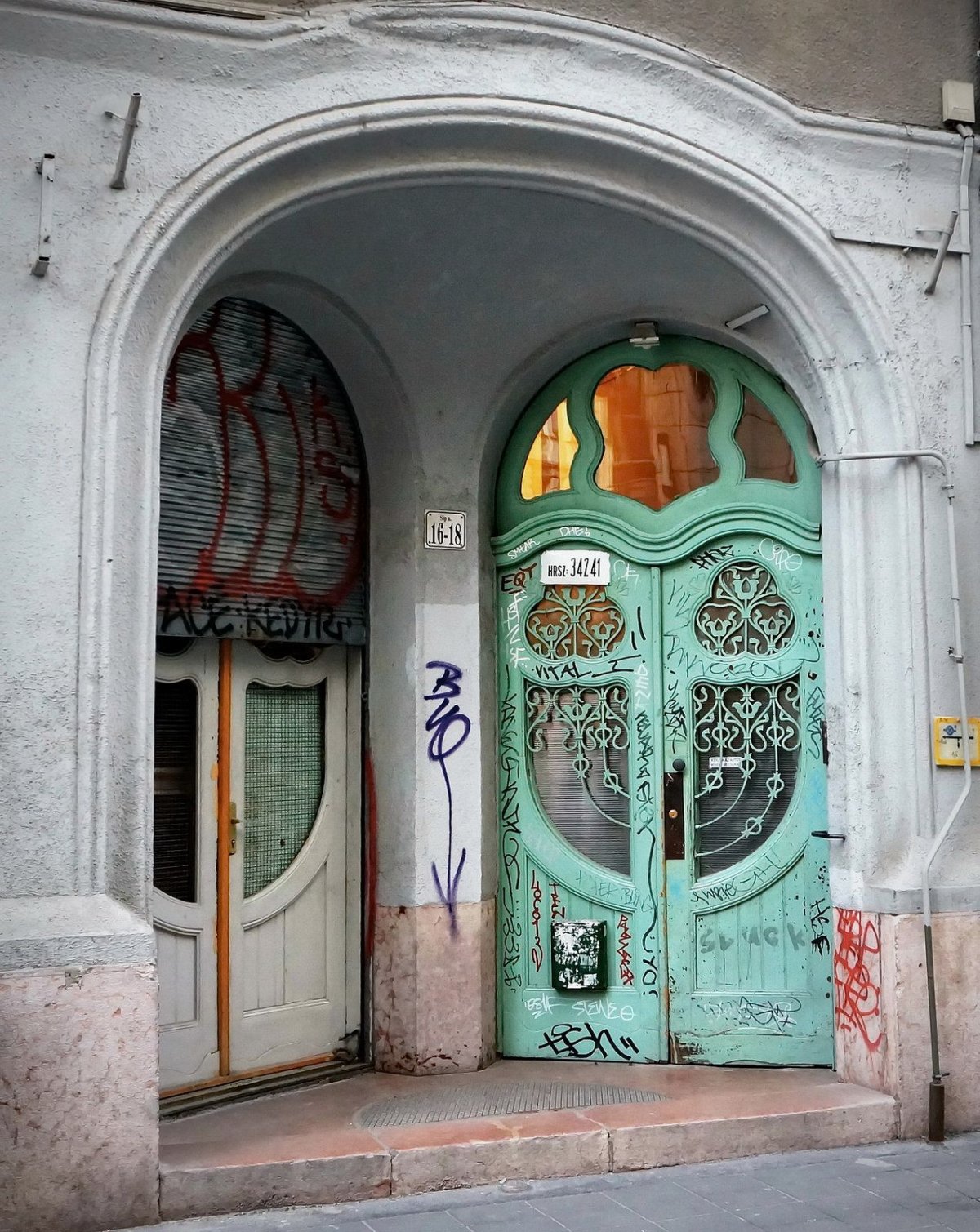 Париж двери ар нуво 20 век