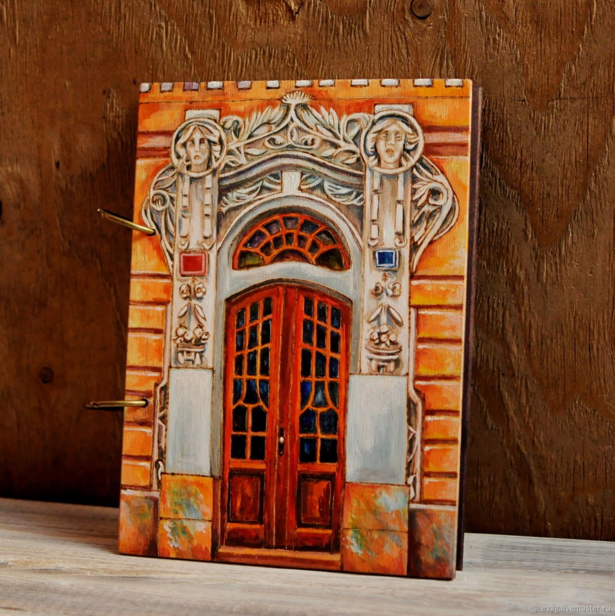 Двери эпохи Модерн