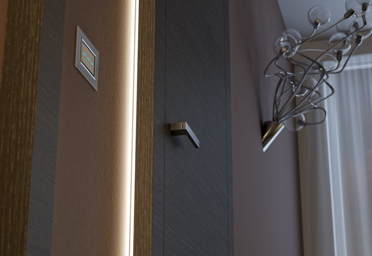 Подсветка входной двери