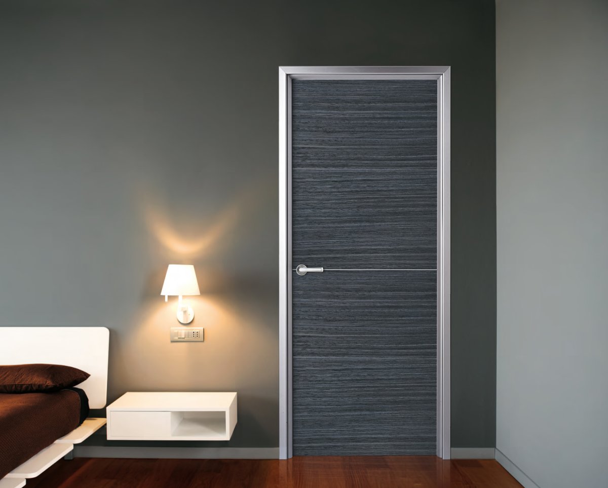 Межкомнатные двери хайтек