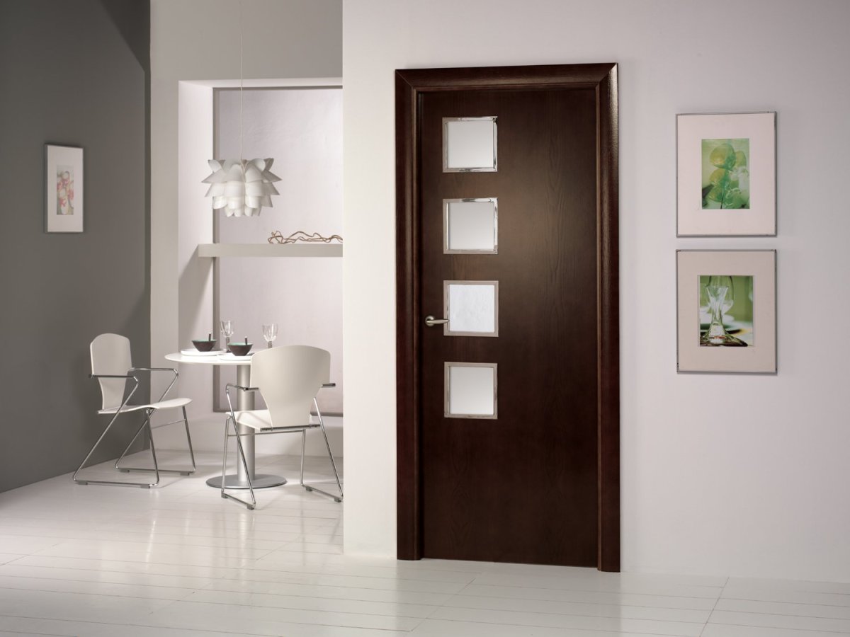 Двери в интерьере квартиры