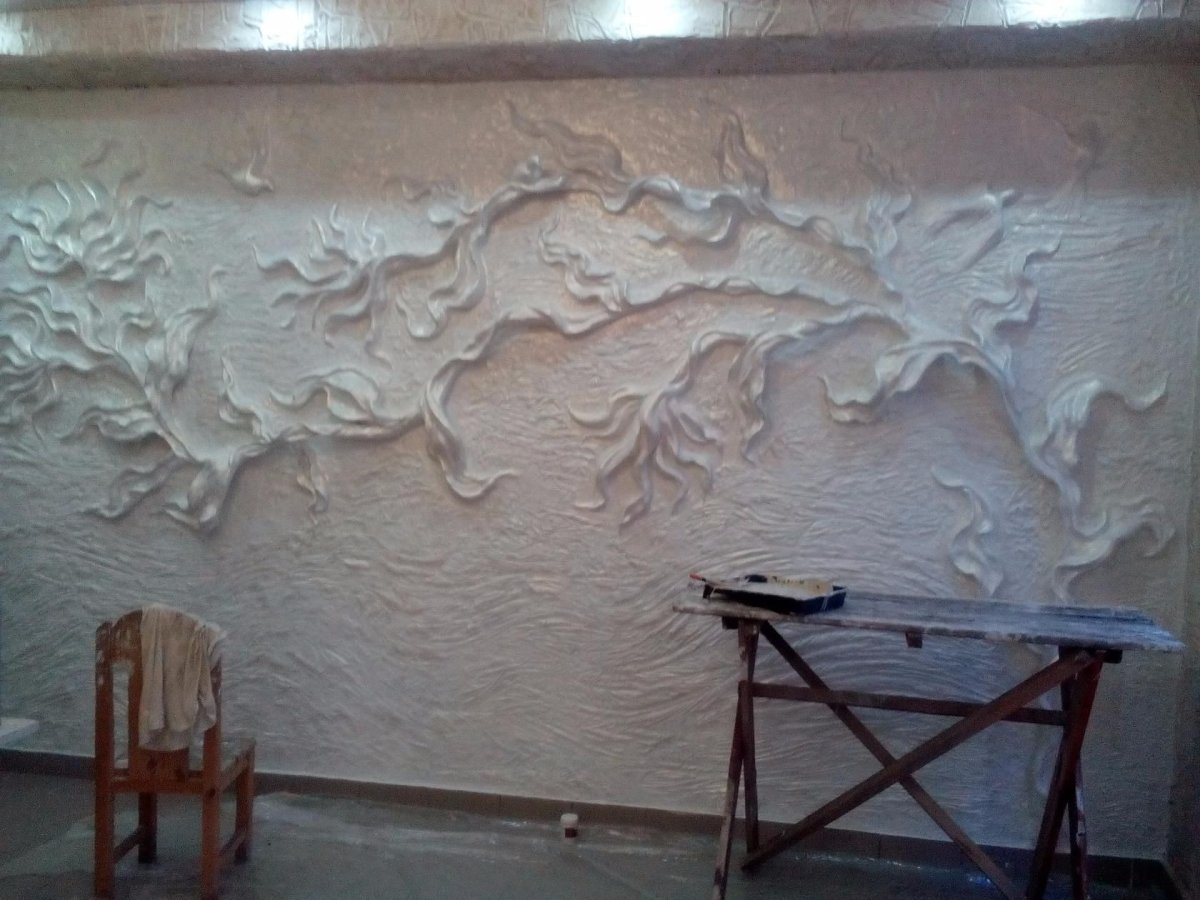 Художественная декоративная штукатурка