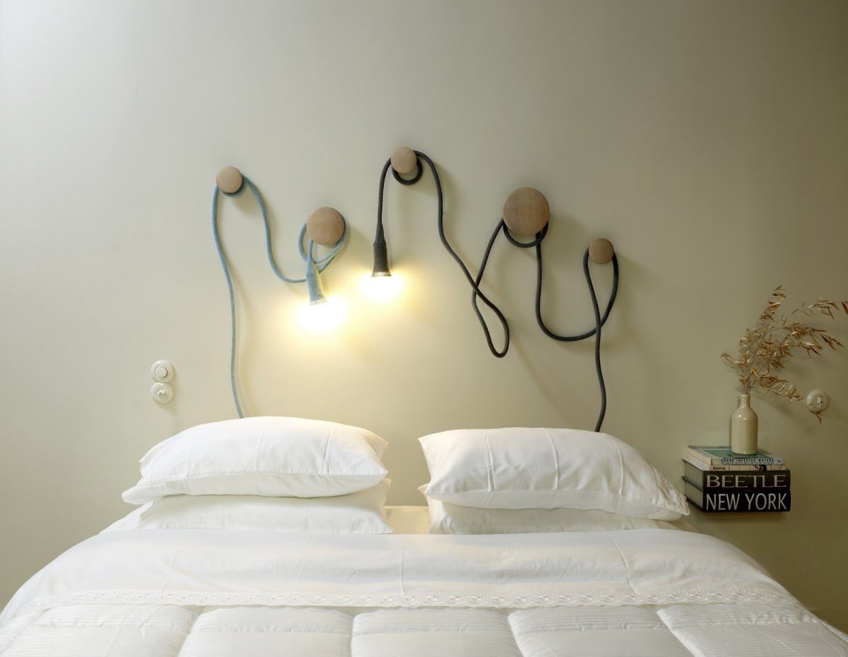 Светильники над кроватью высота от пола