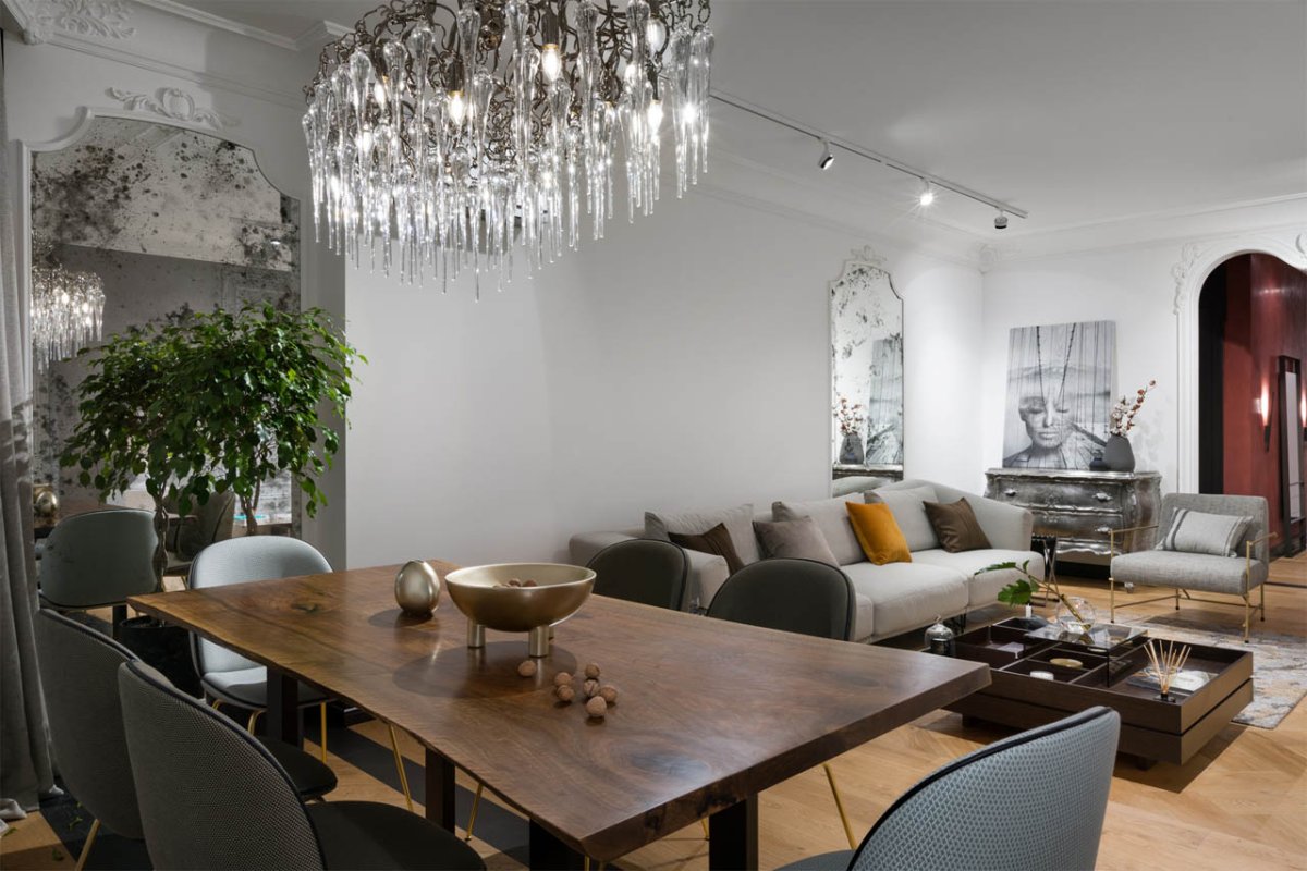 Лофт и Неоклассика