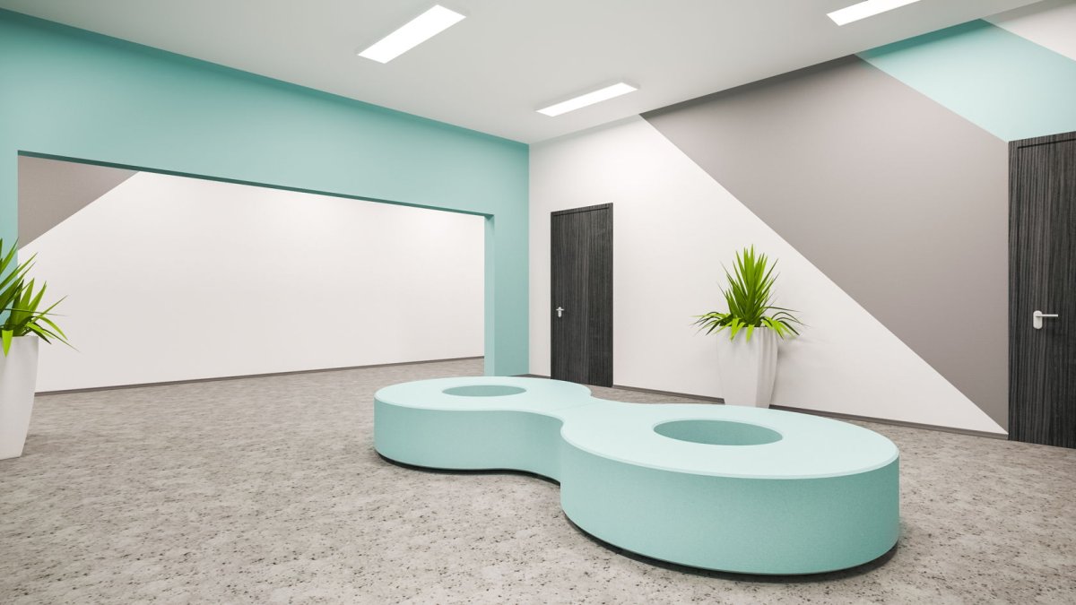 Цвет в интерьере школы