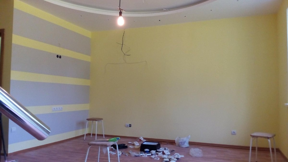 Сочетание цветов для покраски стен