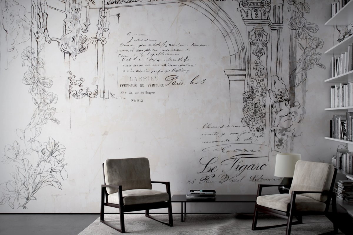 Винтажные стены