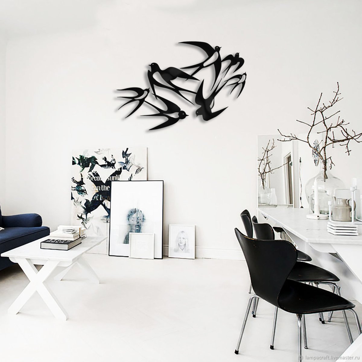 Трафареты для покраски стен