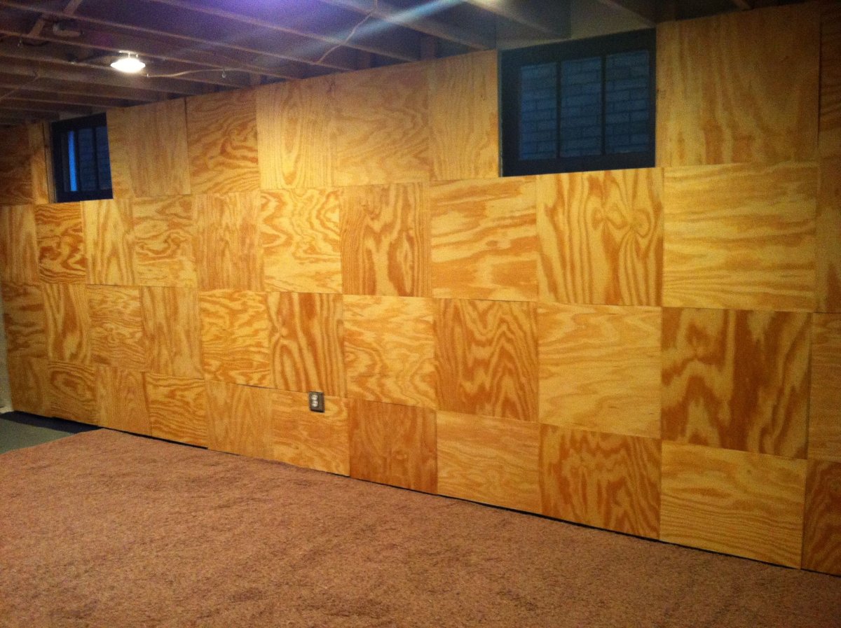 OSB плита interyer