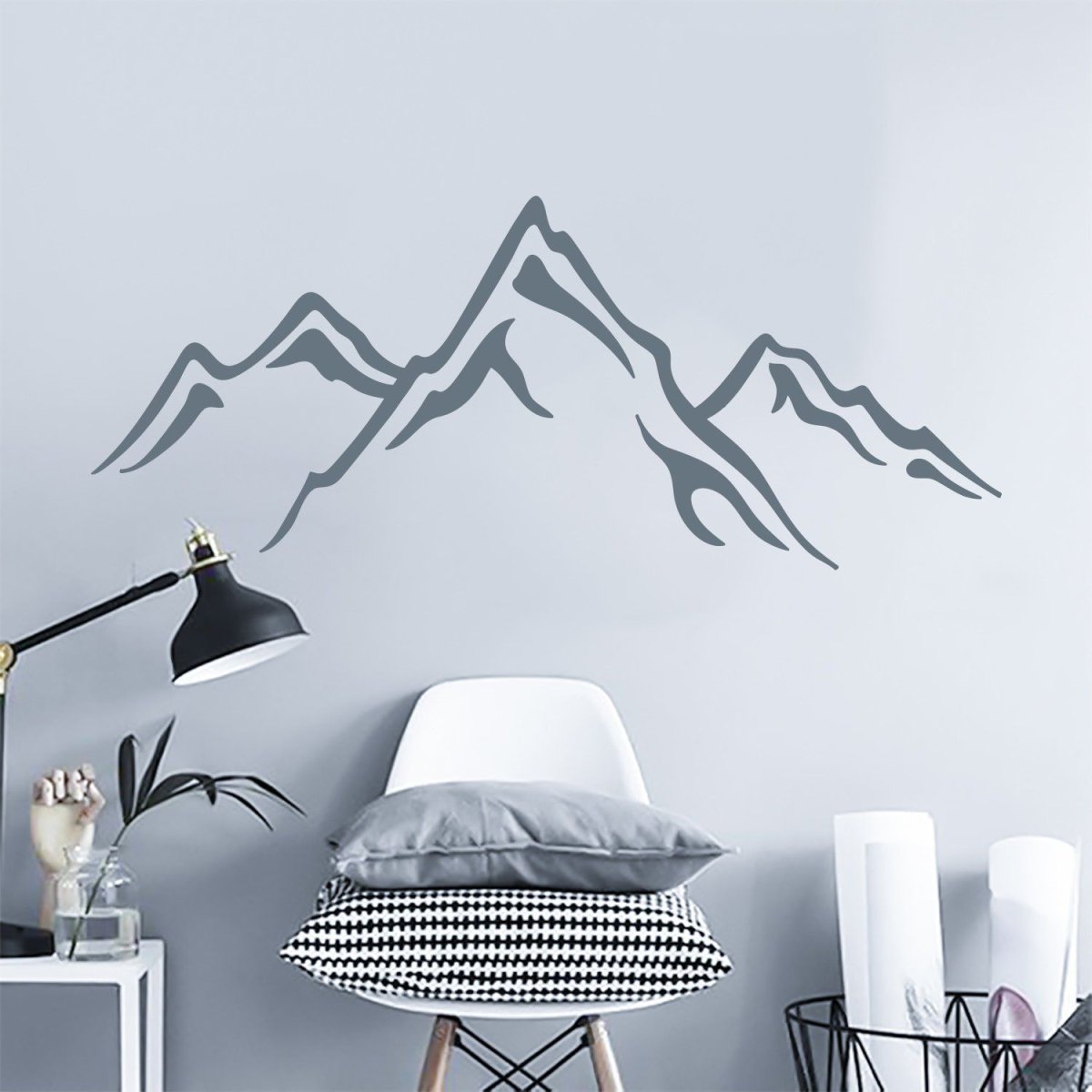 Декор на стену из металла