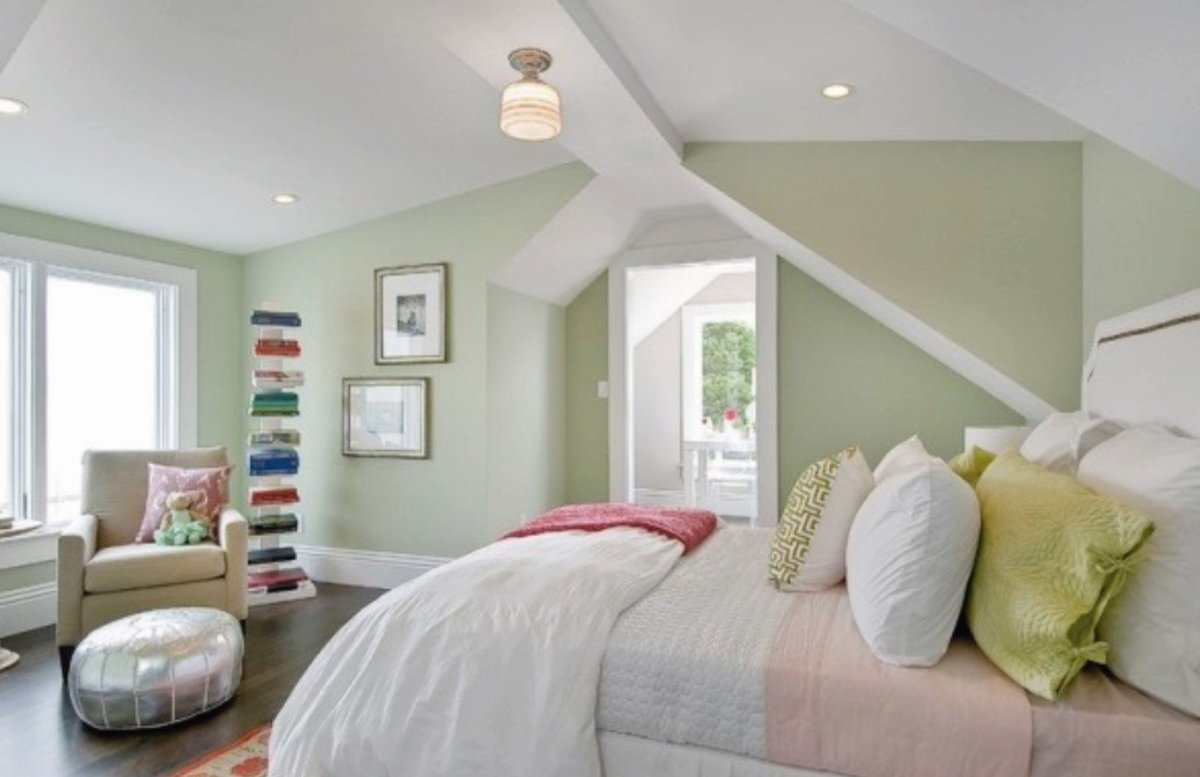 В какой цвет покрасить стены в доме