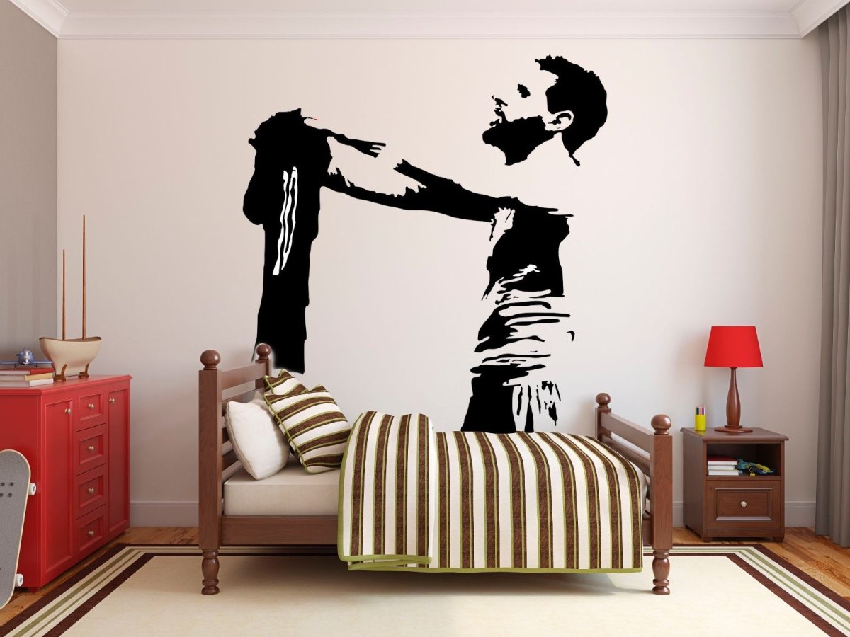 Стены в стиле лофт