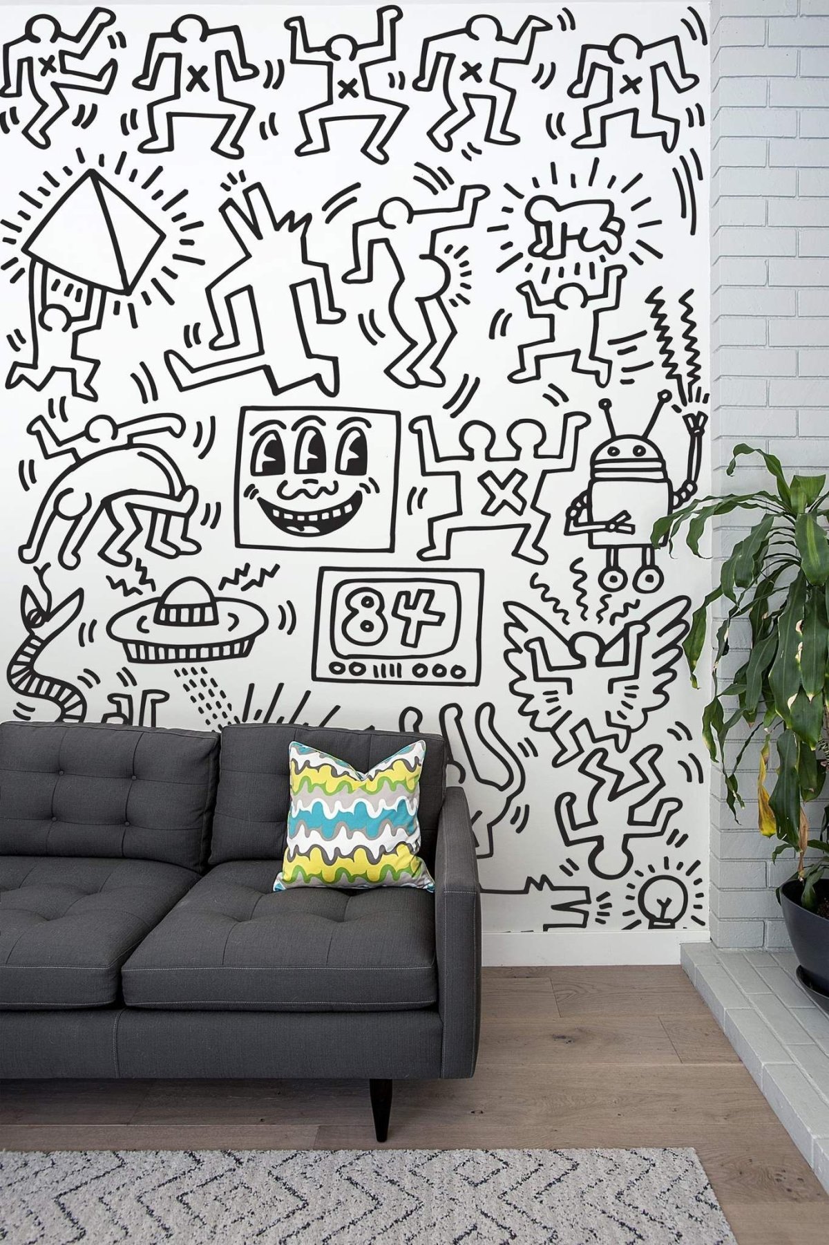 Дерево на стену с фоторамками