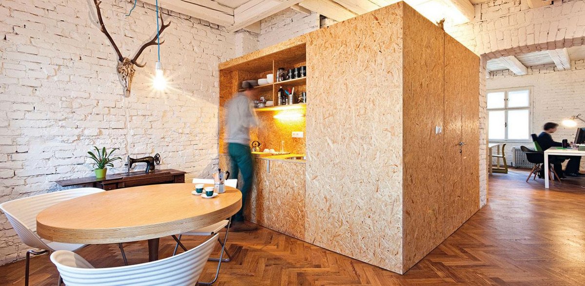 Обшить стены ОСП 12