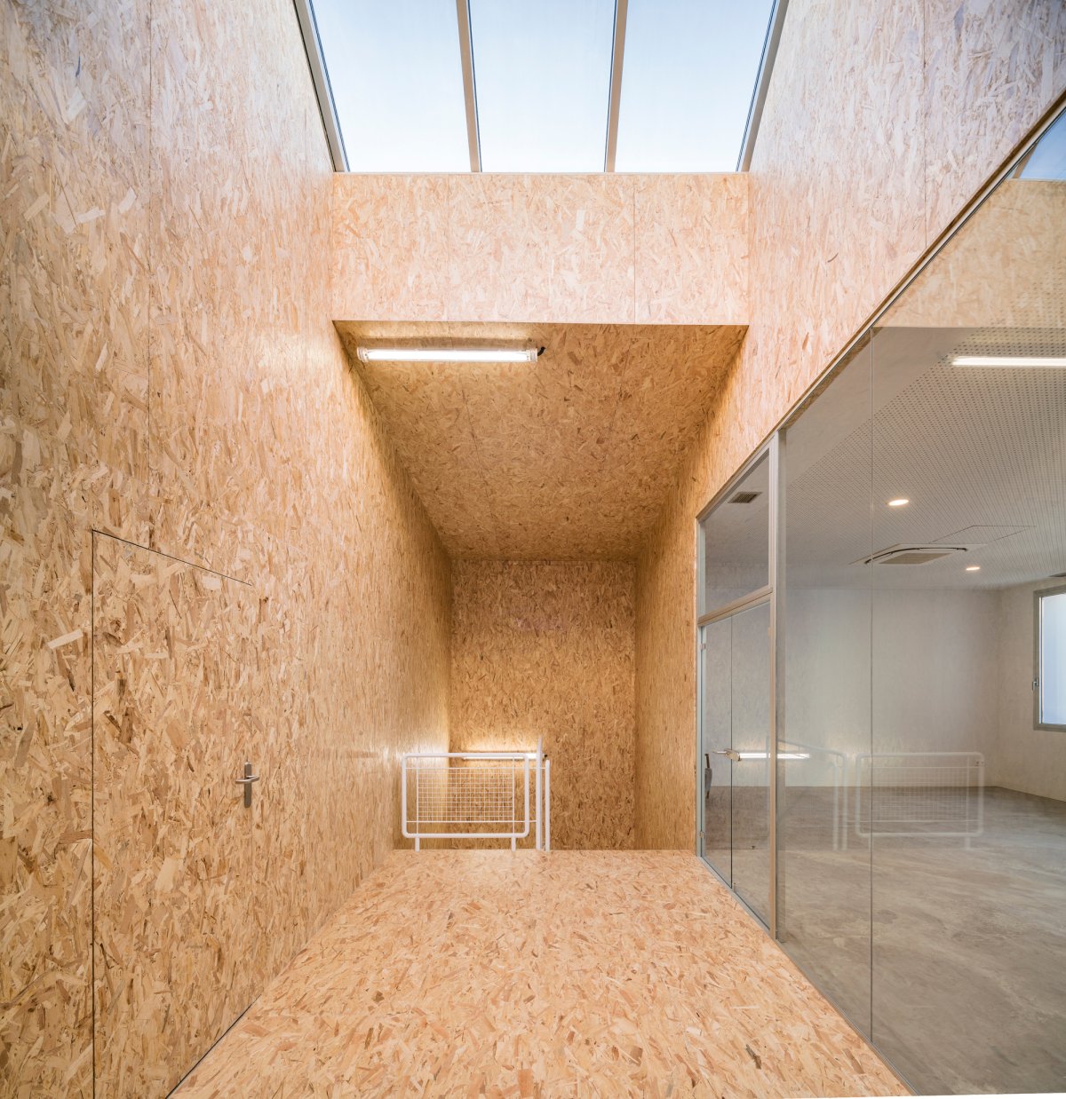 OSB плита interyer