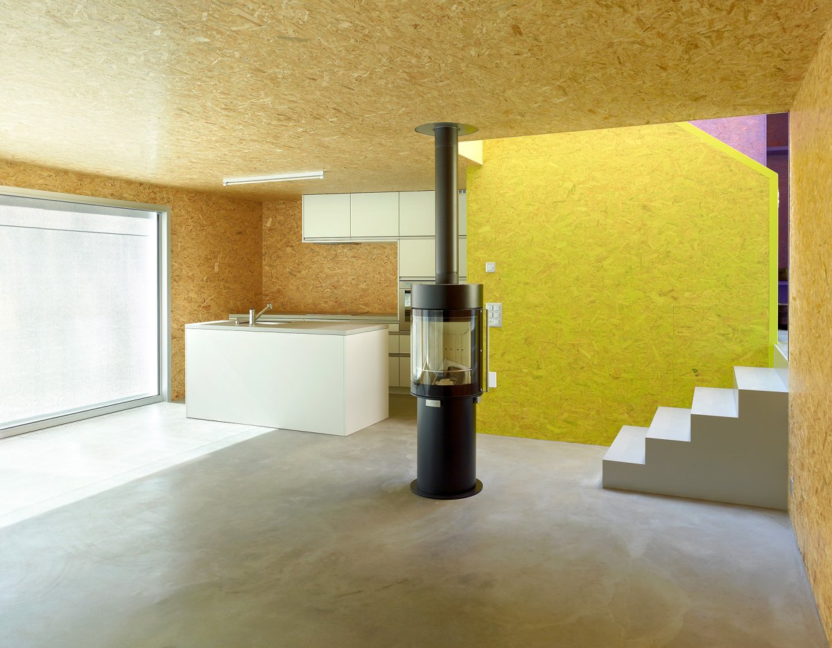 ОСБ плита в интерьере