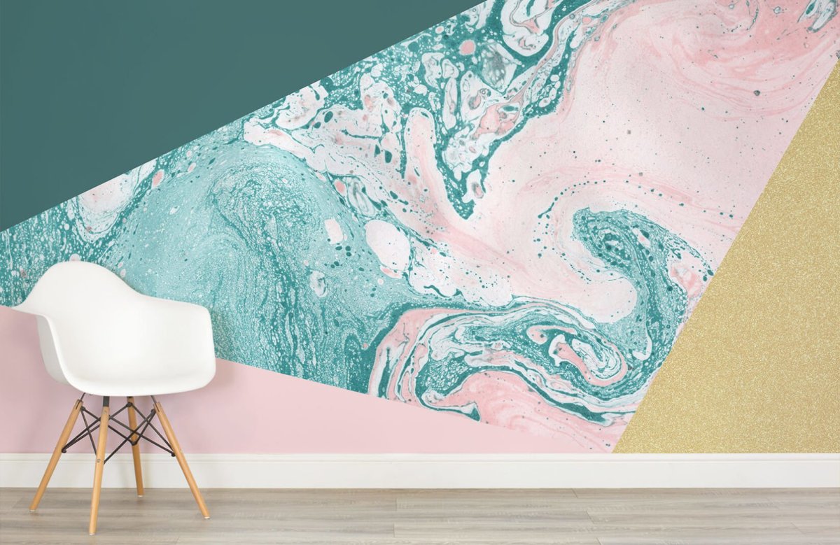 Мраморные обои на стену