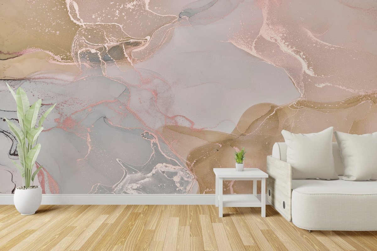 Обои на потолок