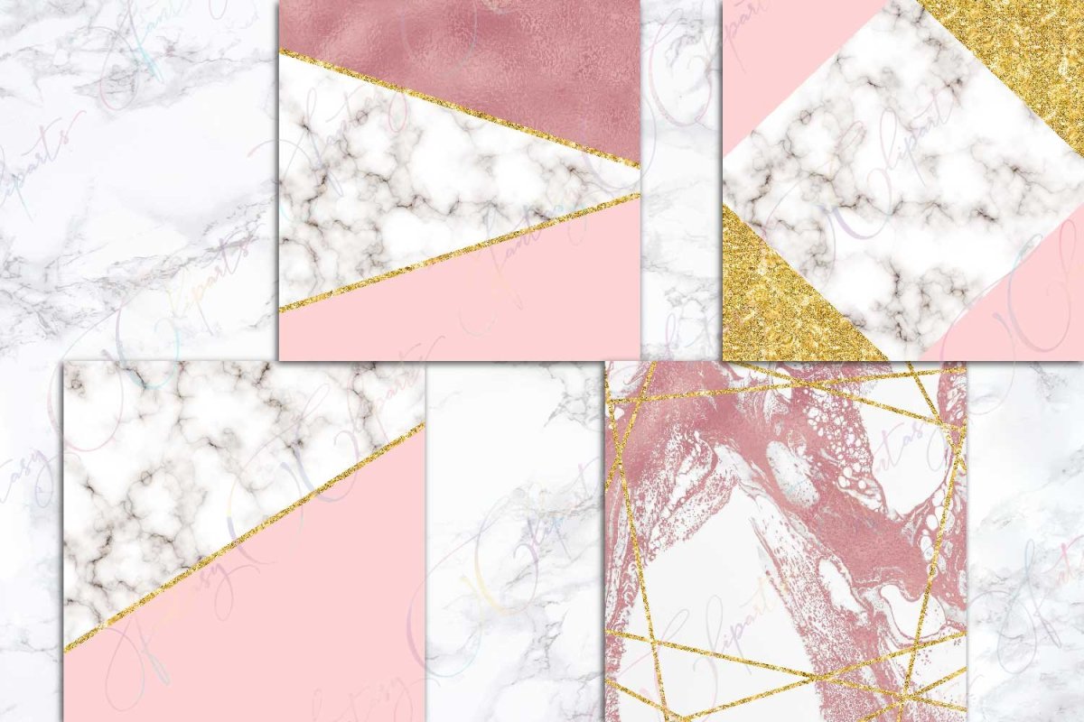 Розовый мрамор