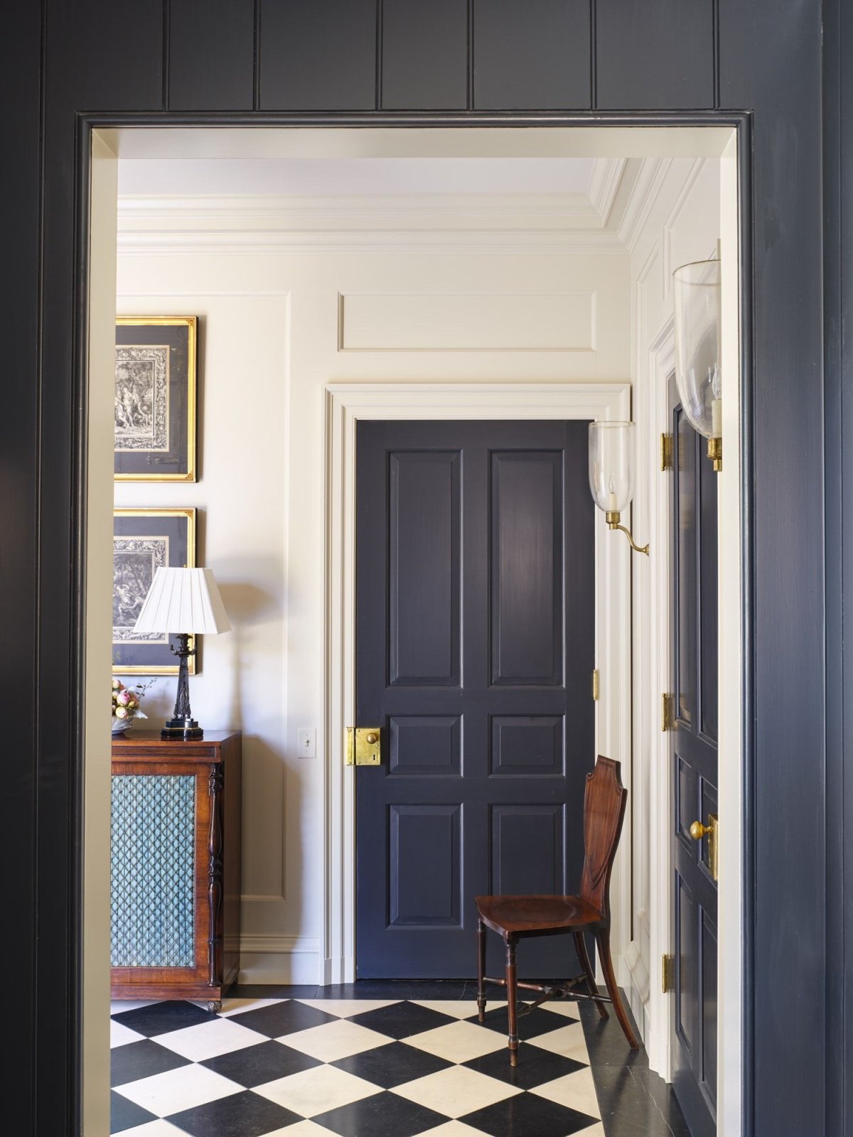 Little Greene Deep Space Blue 207