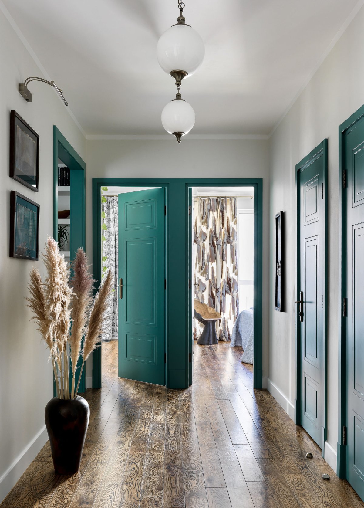 Скрытые двери Дверлайн