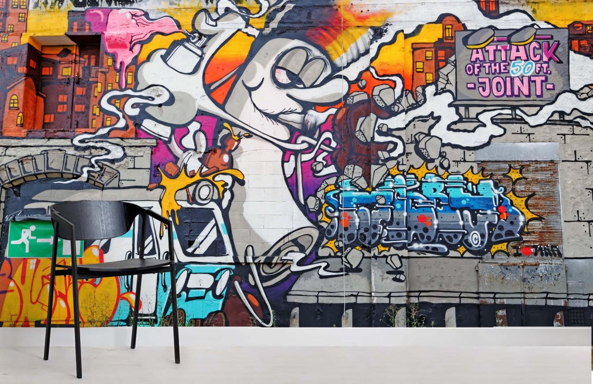 Комната для подростка в стиле лофт