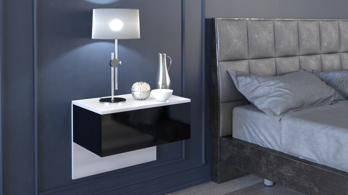 Декор прикроватной тумбы