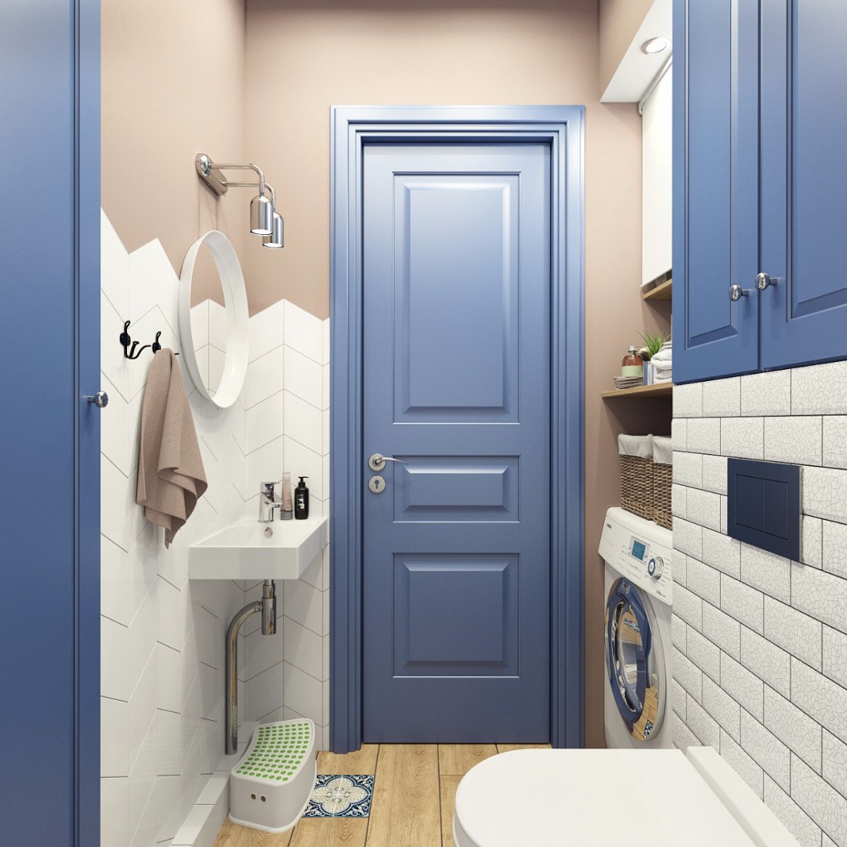 Двери в средиземноморском стиле межкомнатные