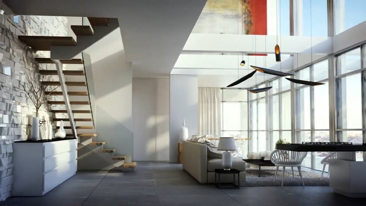 Антресольный этаж в стиле лофт