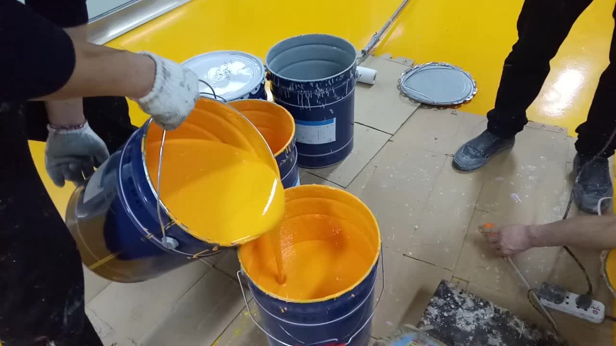 Эпоксидная краска