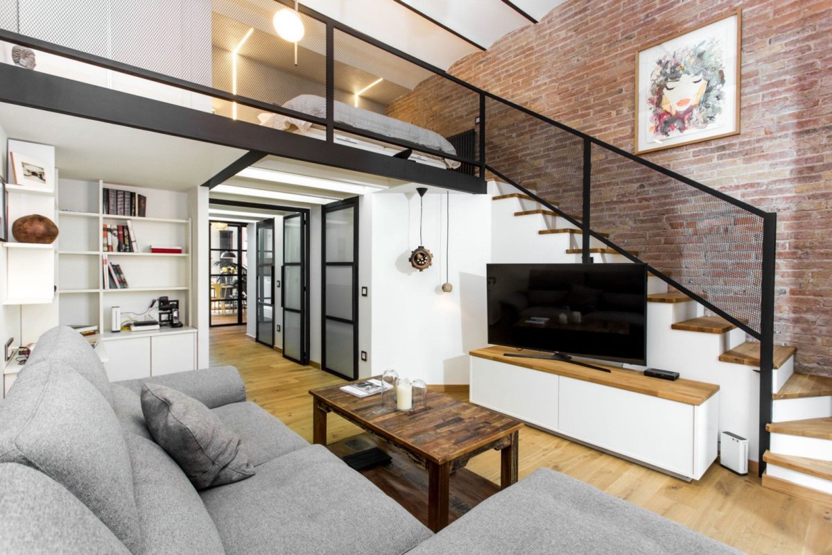 Двухэтажная квартира